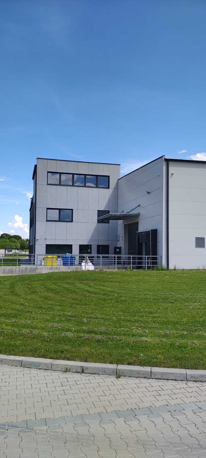 Hala produkcyjno-magazynowa Beewatec