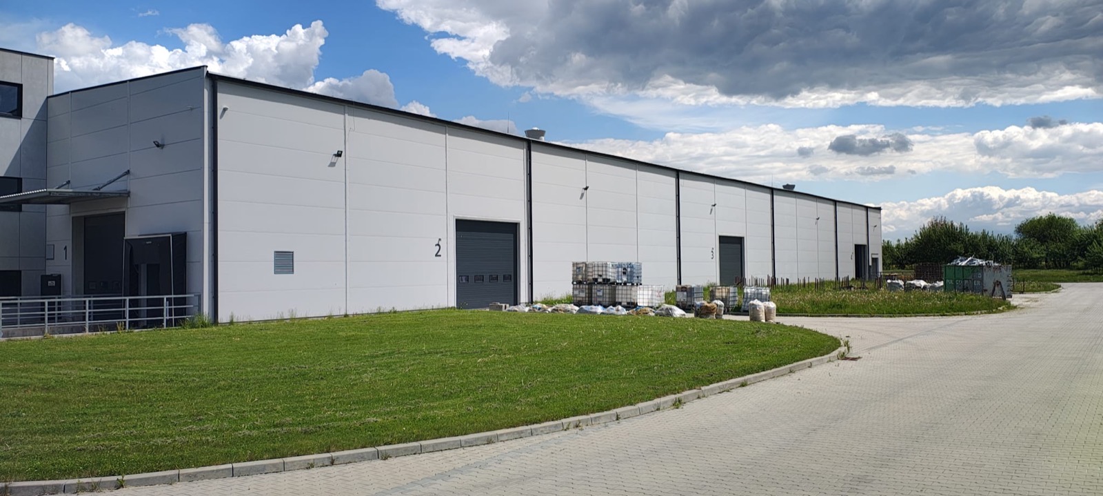 Hala produkcyjno-magazynowa Beewatec