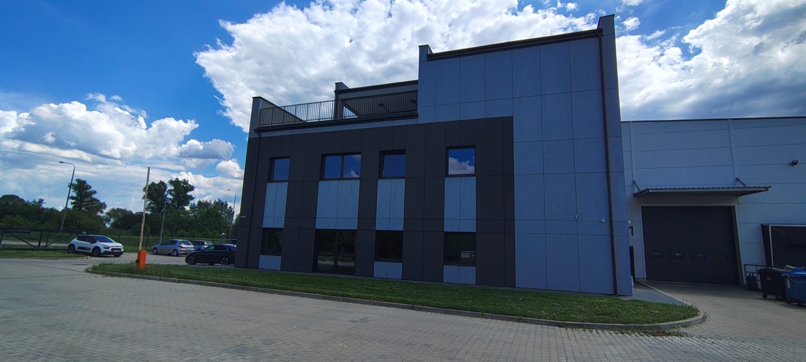 Hala produkcyjno-magazynowa Beewatec