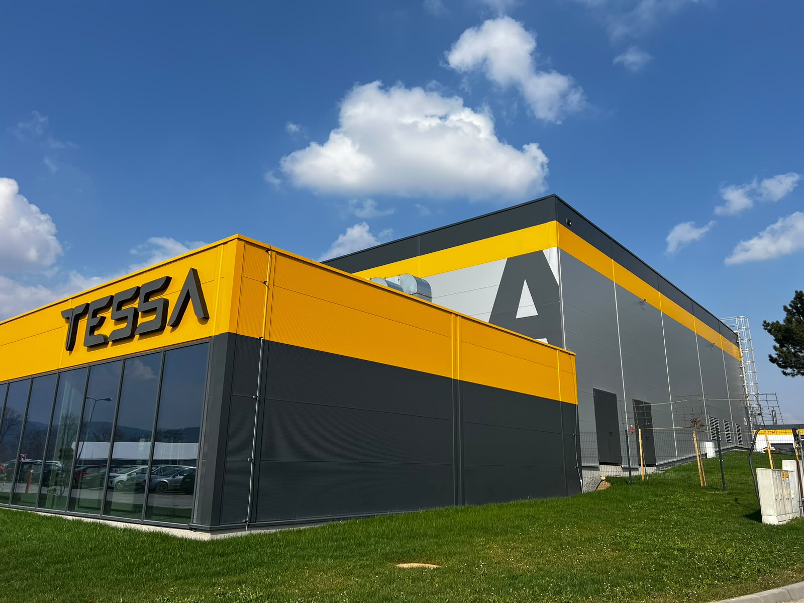 Tessa Sp. z o.o. — instalacja technologiczna